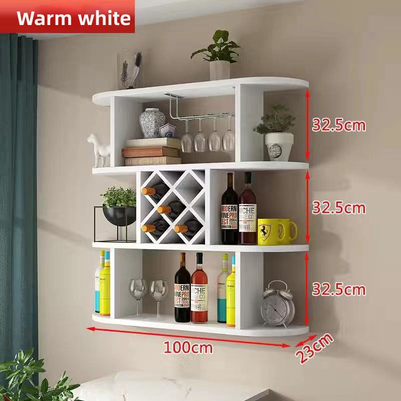Creative Restaurant Multi-storey wine Rack Wine cabinet (with stainless ...