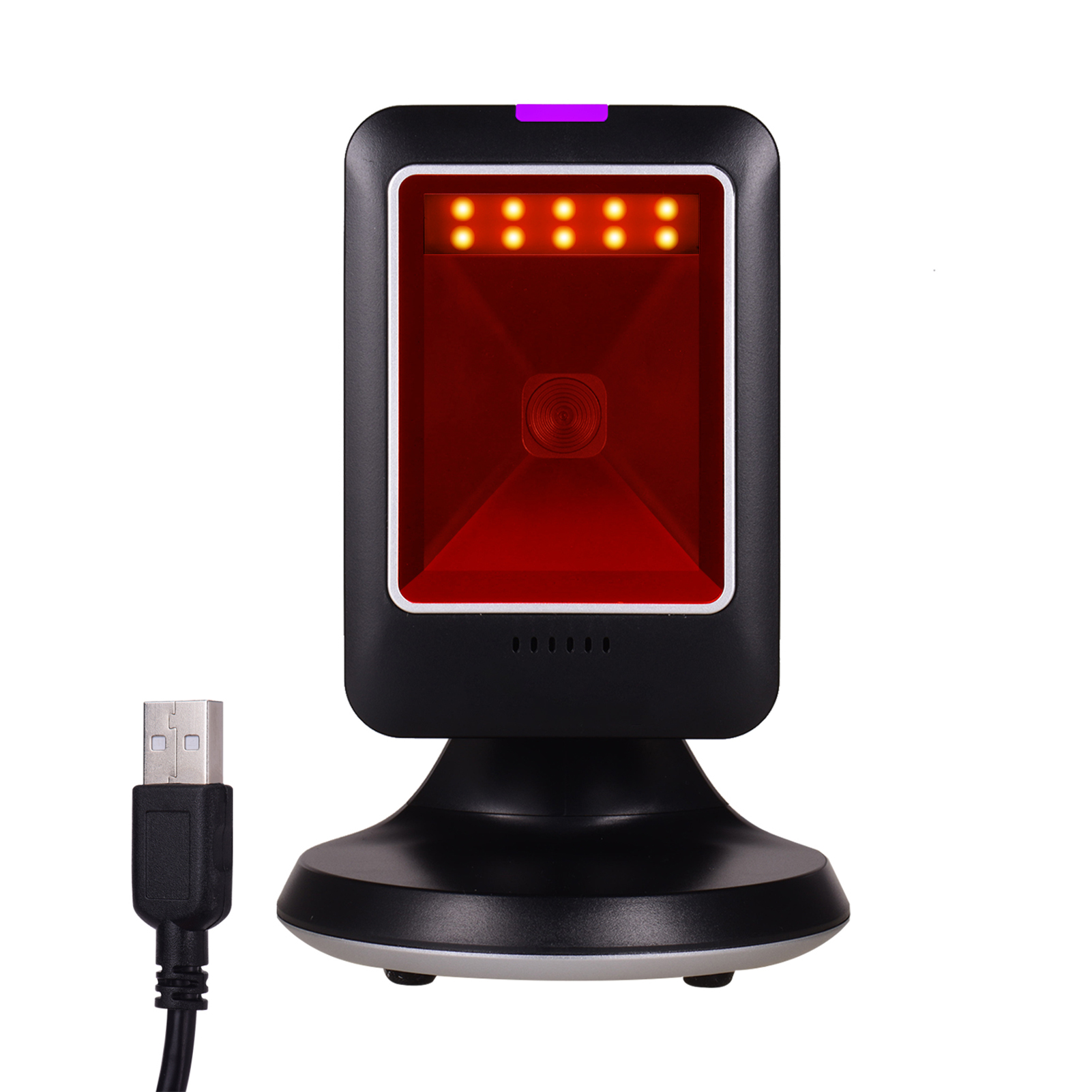 Retail Bar Code Usb Wired 1d/2d/qr Scanner Usb Code Hand-free ...