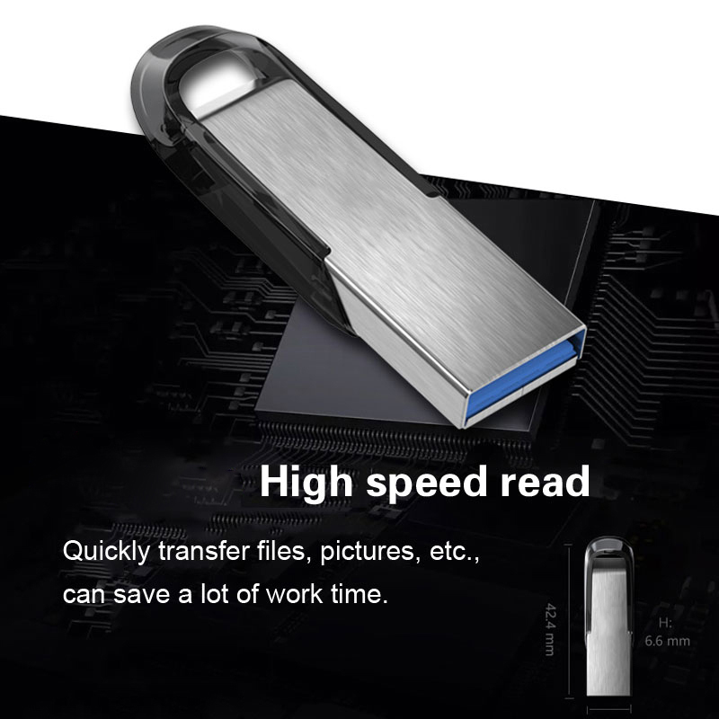 Metal Waterproof Flash Memory Driver 128GB/256GB/512GB/1TB USB3.0 High ...