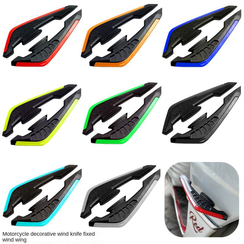 Wind Blade，Motorcycle Modification With Fixed Wing Sports Car ...