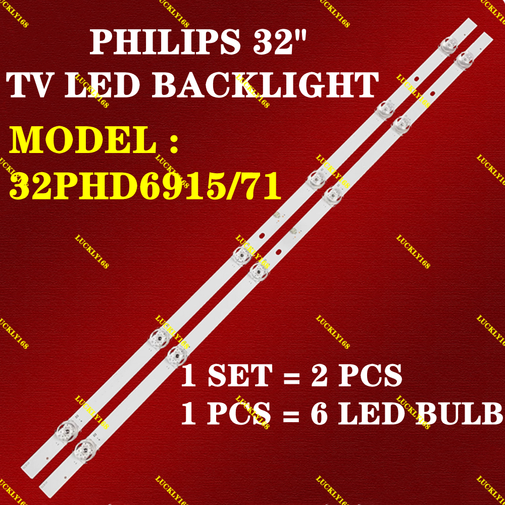NEW 1 SET 32PHD6915/71 32