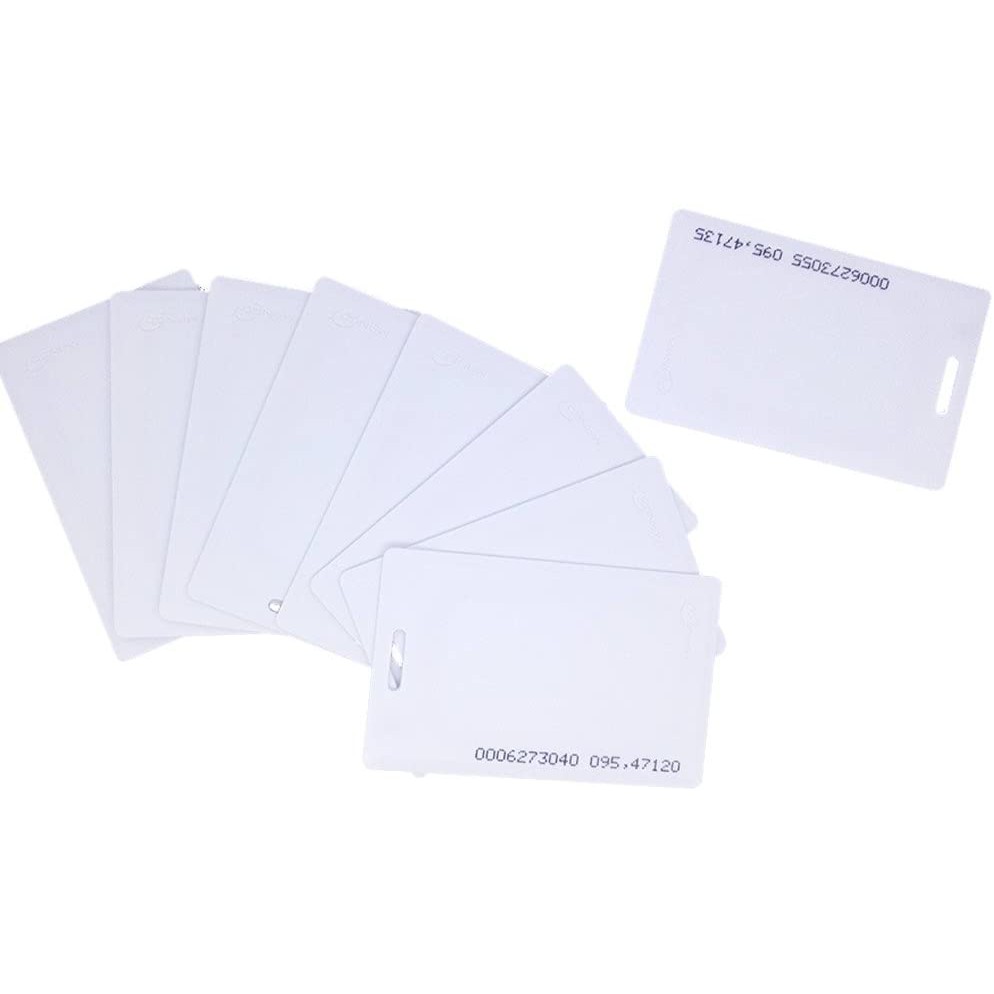 20pcs RFID 125KHz Proximity ID Thick Card Compatible with EM4100 TK4100 ...