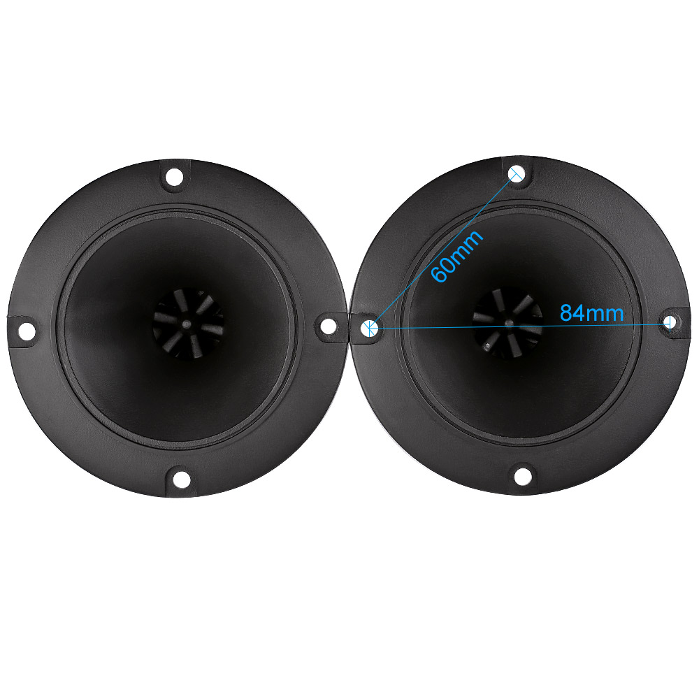 AIYIMA 2Pcs Audio Tweeters 98MM Piezoelectric Tweeter Audio Speaker ...