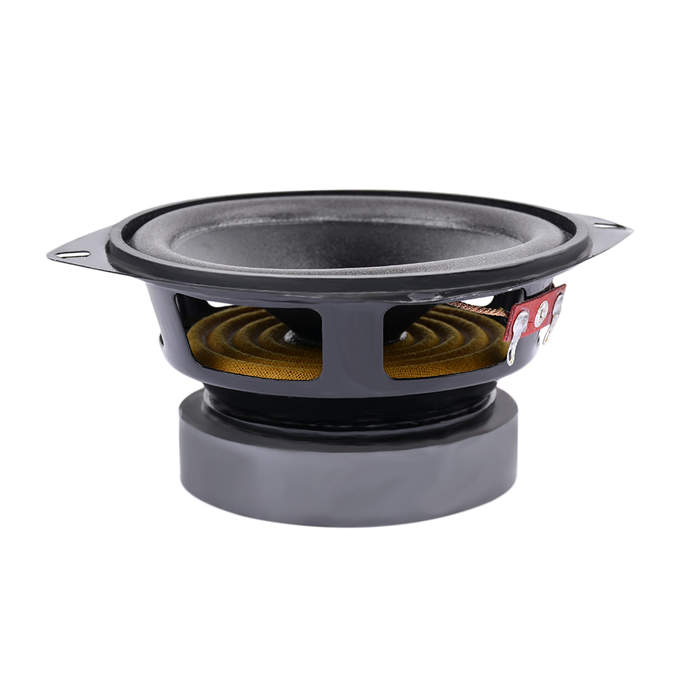 AIYIMA 1Pc 4 Inch 8 Ohm 50W Portable Full Range Audio Speaker Computer ...