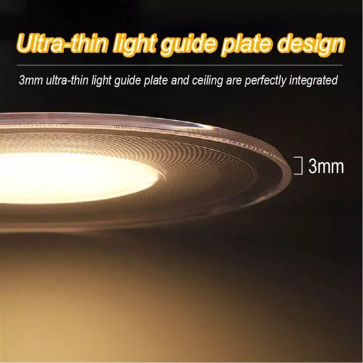 4/5Inch Tri Color LED Pin Light Ultra-Thin Recessed Ceiling Light LED ...