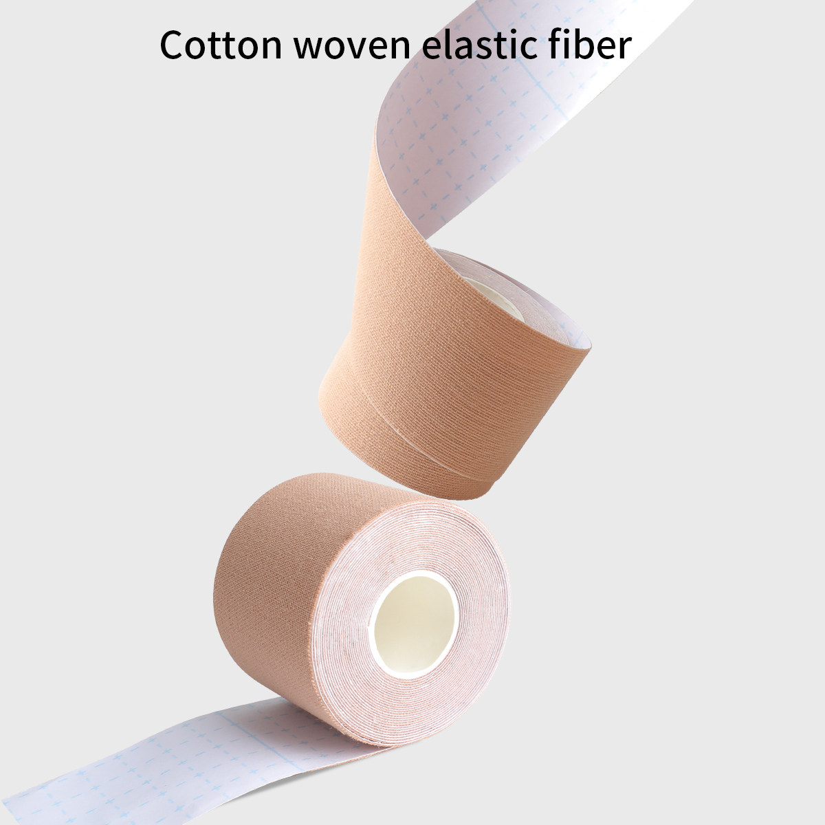 3-roll chest lift, breathable sports self-adhesive bandage, wrinkle ...