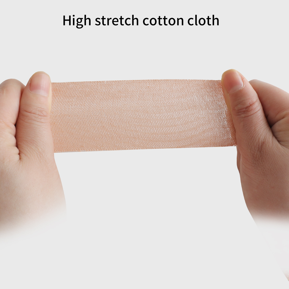 3-roll chest lift, breathable sports self-adhesive bandage, wrinkle ...