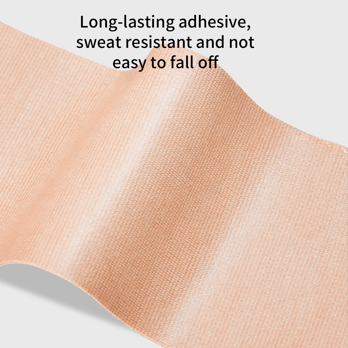 3-roll chest lift, breathable sports self-adhesive bandage, wrinkle ...