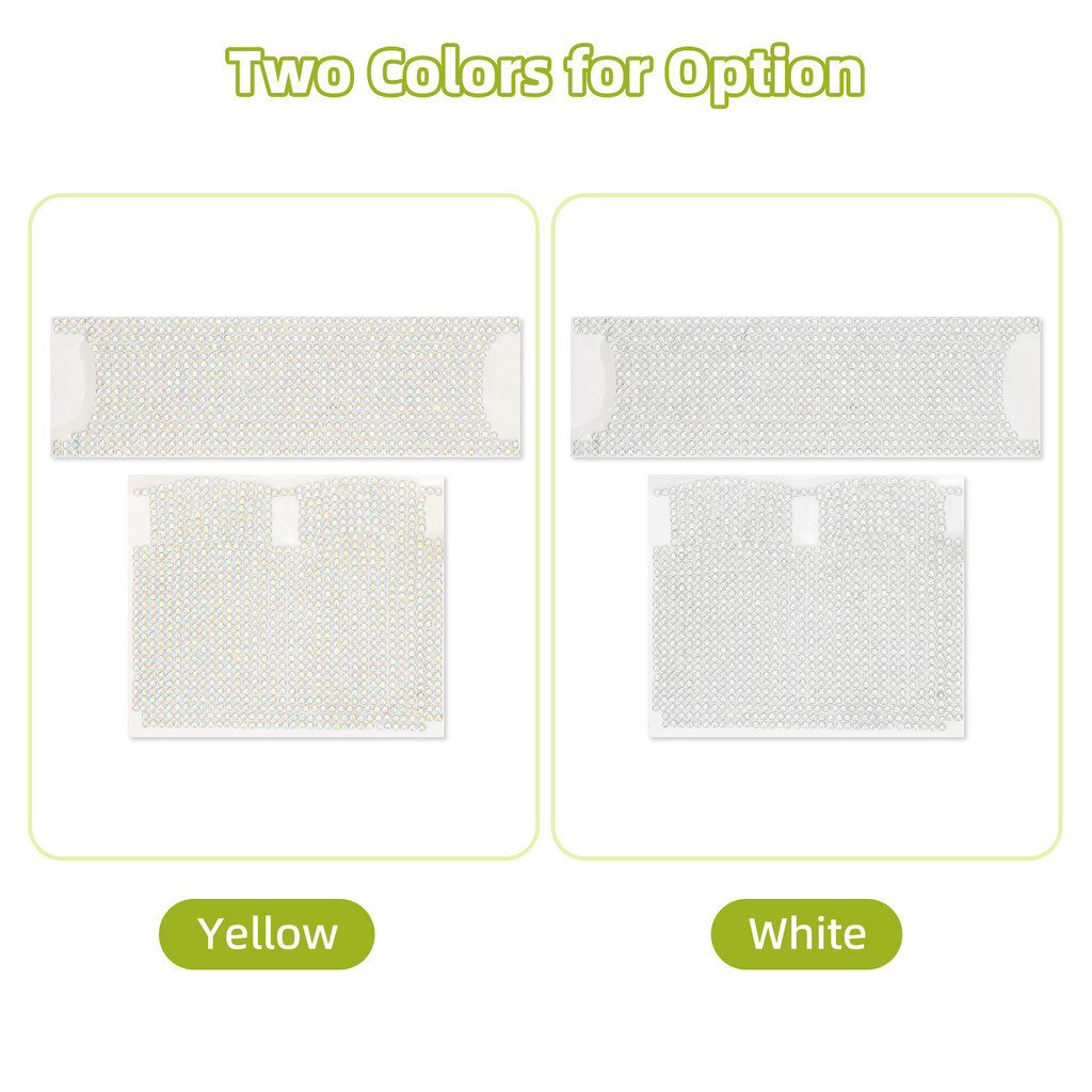 Goojodoq Fan Portable High Speed Mini Fan Stickers DIY Diamond Sticker ...