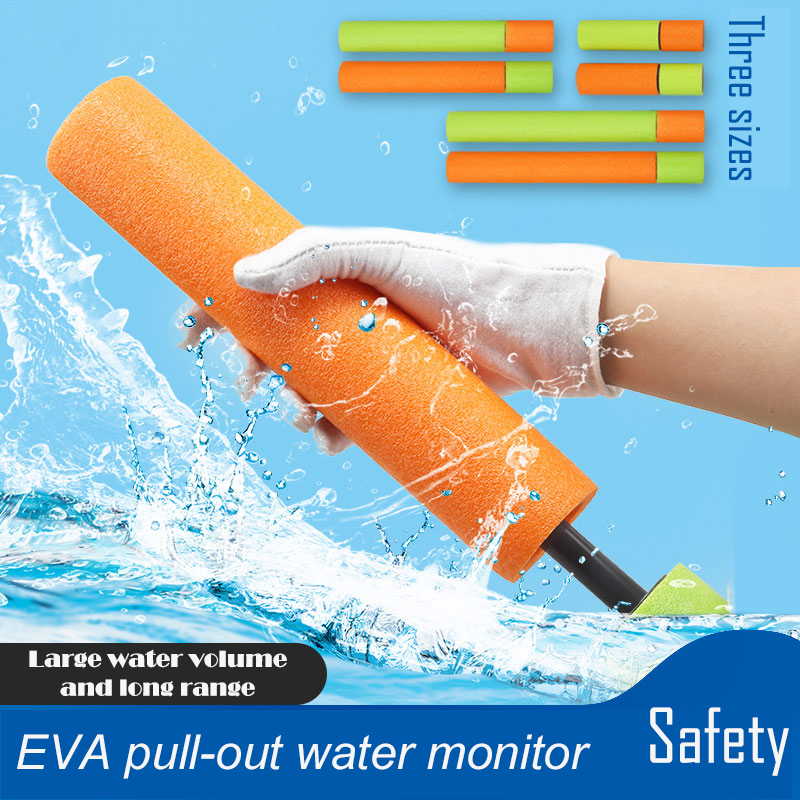 Water Splashing Festival Children Water Gun Toy Pull-out High Pressure ...