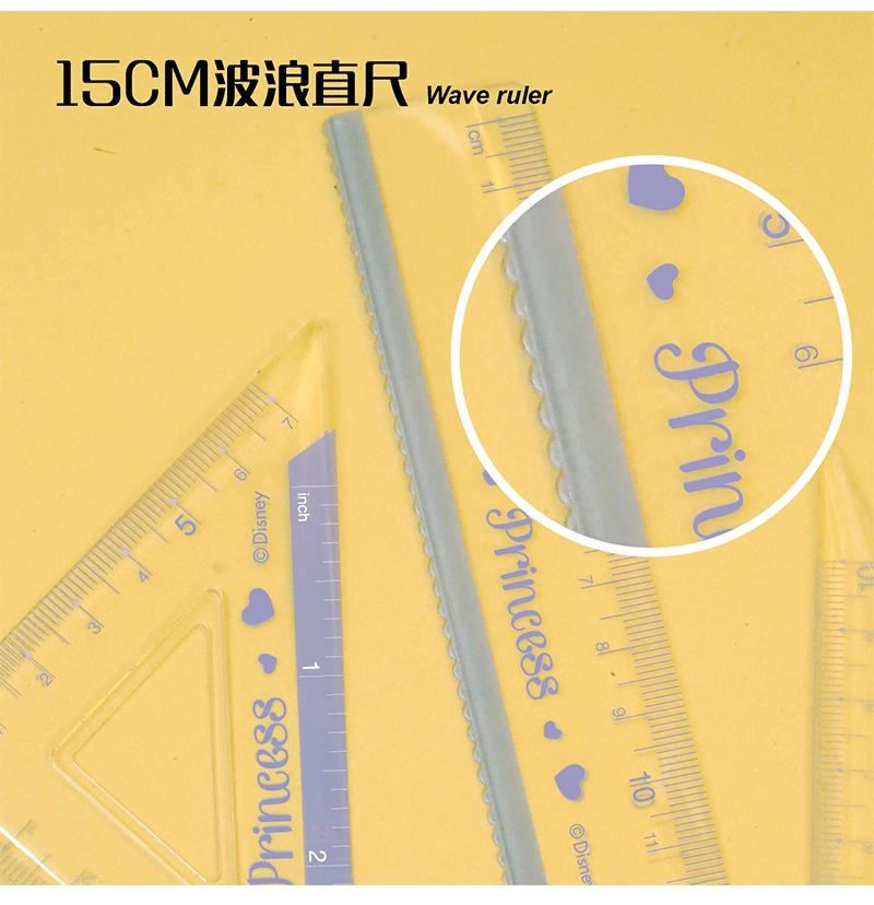 Spiderman Disney Ruler Student Stationery Ruler Ruler Ruler Triangle ...