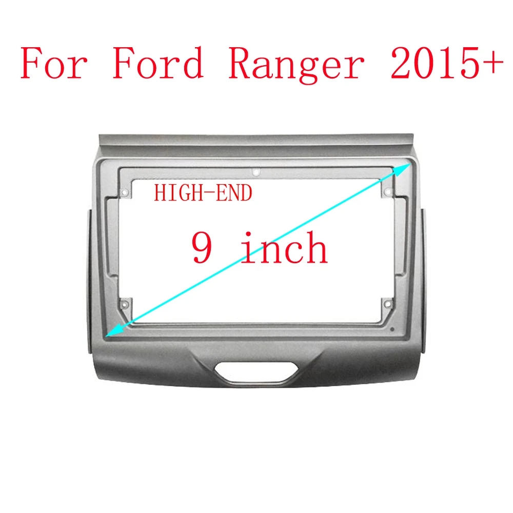 9 Inch Android Player frame 2DIN Head Car Radio Dash Frame Panel For ...