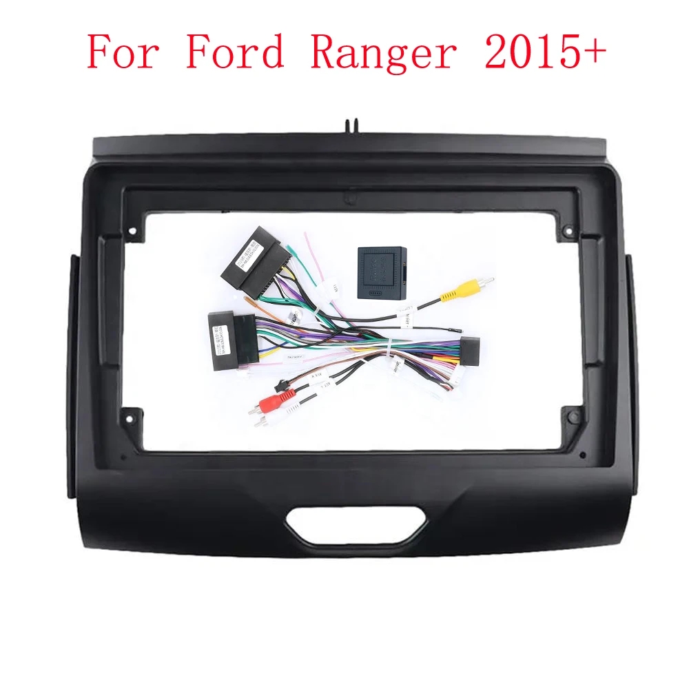 9 Inch Android Player frame 2DIN Head Car Radio Dash Frame Panel For ...