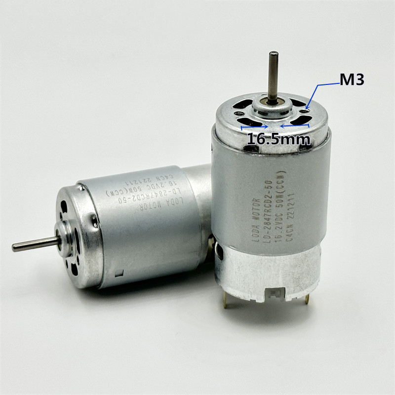 RS-395 icro oteur électrique 28 DC 6V 12V 14.4V 16.2V 18V 17000 tr