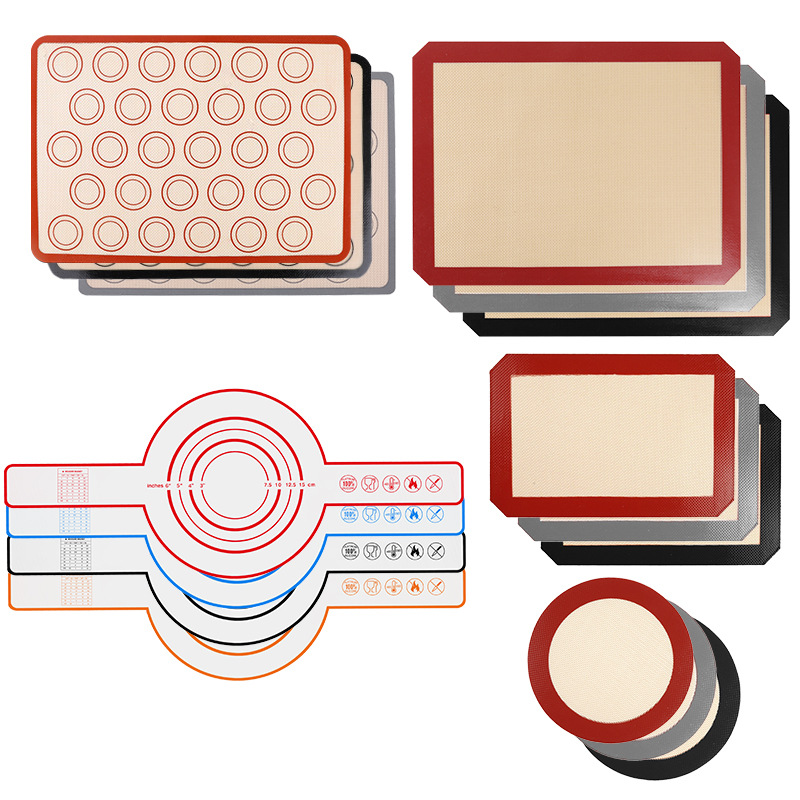 Silicone Baking Pad/Kneading/Baking Pad, Used For Baking Macarons ...