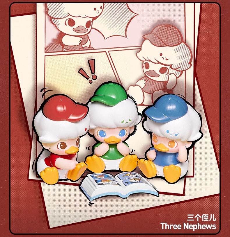POPMART Bubble Mart DIMOO WORLD × Disney series hand-done blind box toy ...