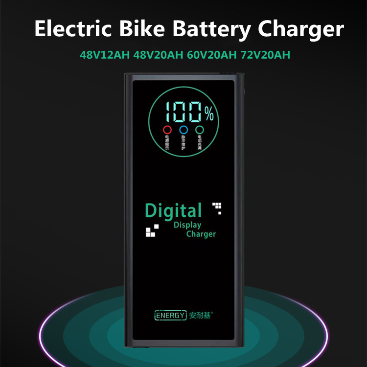 New Design 72V 20ah 50ah Lead Acid Battery Charger 36V 48V 60V 72V Scooters Battery Charger For Electric Bikes Motorcycles