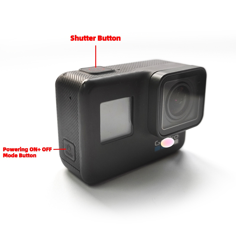 Used Action Camera For Gopro Hero 6 Black Vlog 4K 60Fps Sport Camera