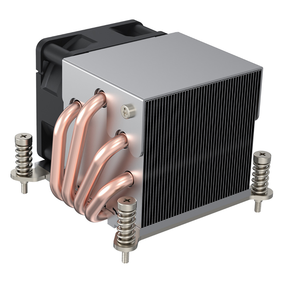 COOLSERVER R63 4 Heatpipe 2U Server CPU Cooler Workstation Computer ...