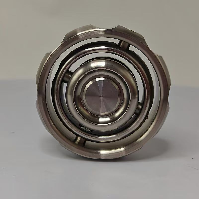 mechforce EDC Gyroscope Metal gyroscope fidget spinner decompression ...