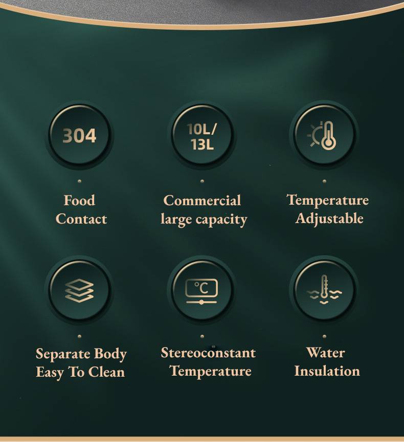 Electronic thermal insulation pot warm soup pot electric heating ...
