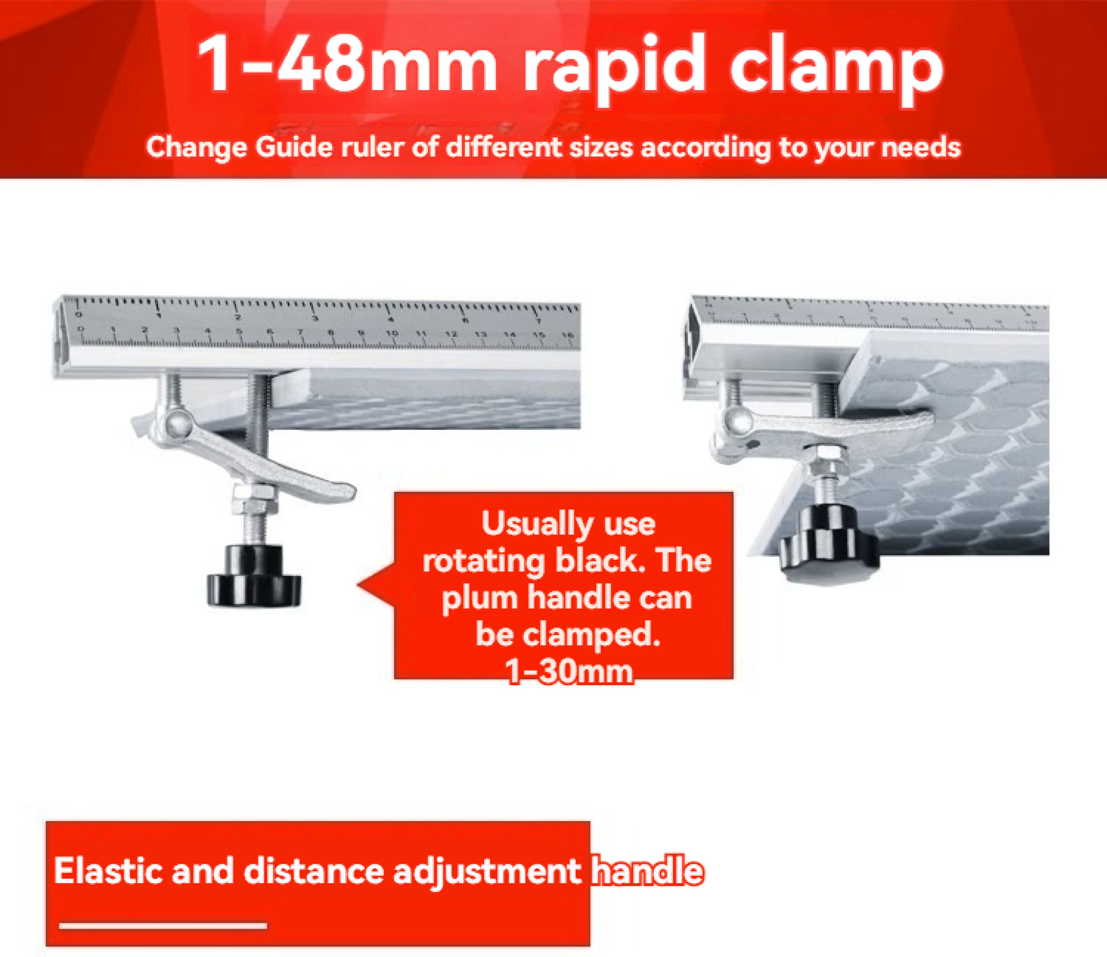 Woodworking Electric Circular Saw Cutting Machine Guide Foot Ruler 45 ...
