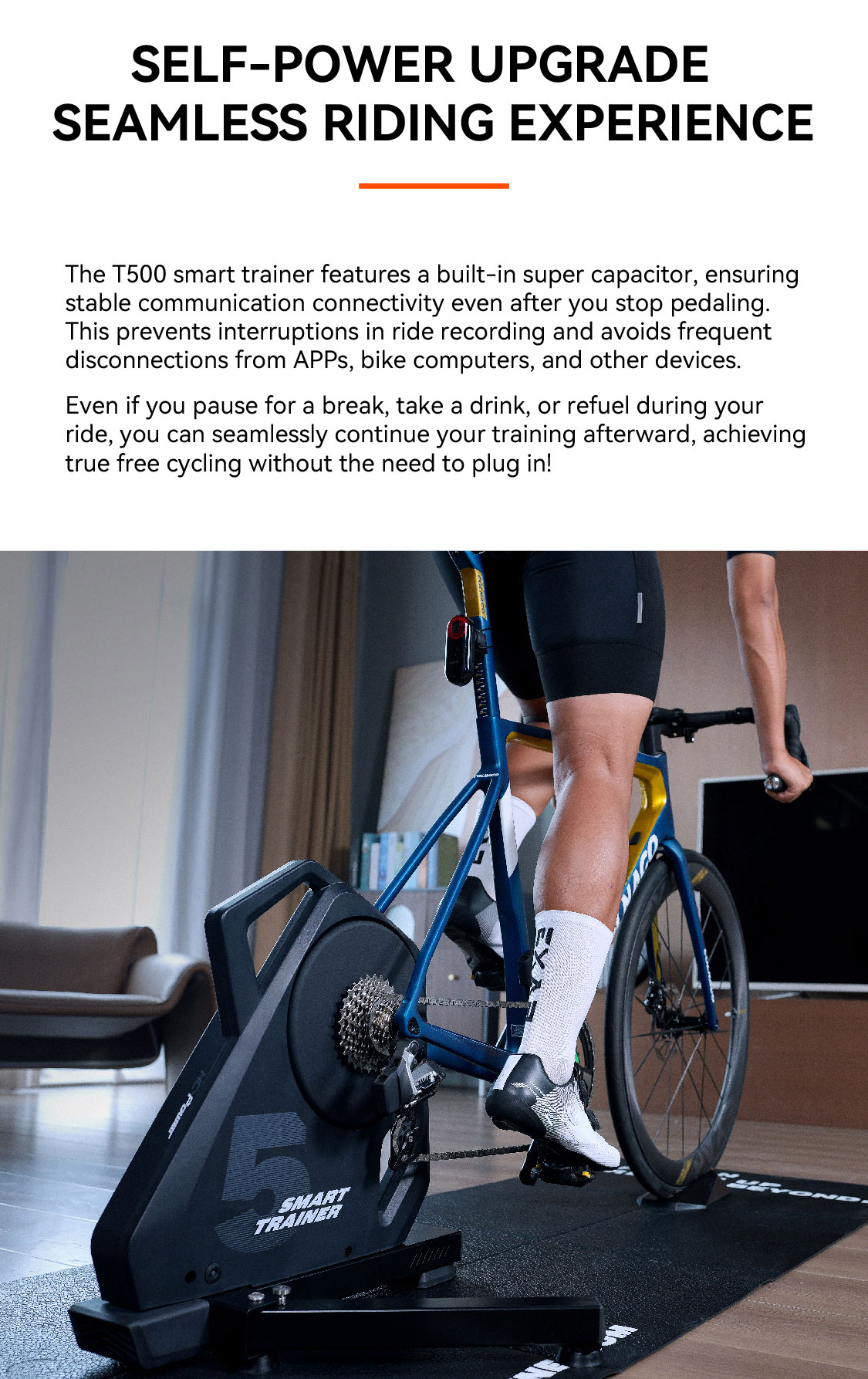 Smart Trainer Cycling Interval Training App IcTrainer Indoor