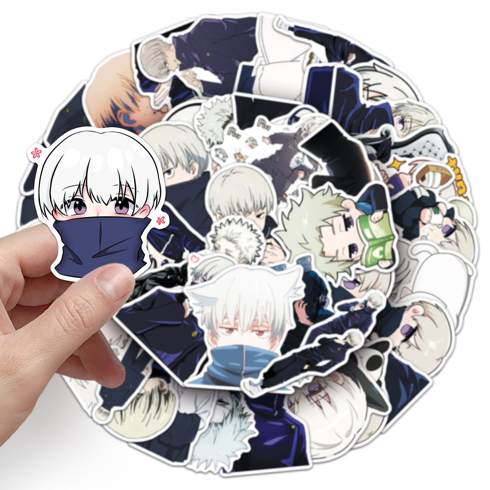 50pcs Jujutsu Kaisen Anime Stickers Inumaki Toge Manga Sticker DIY ...