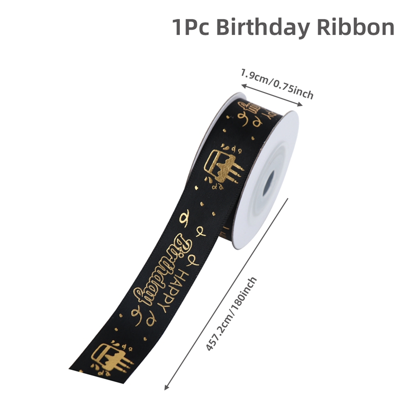Graduation Ribbon Congrats Grad Black Gold Ribbon Class of 2025 ...