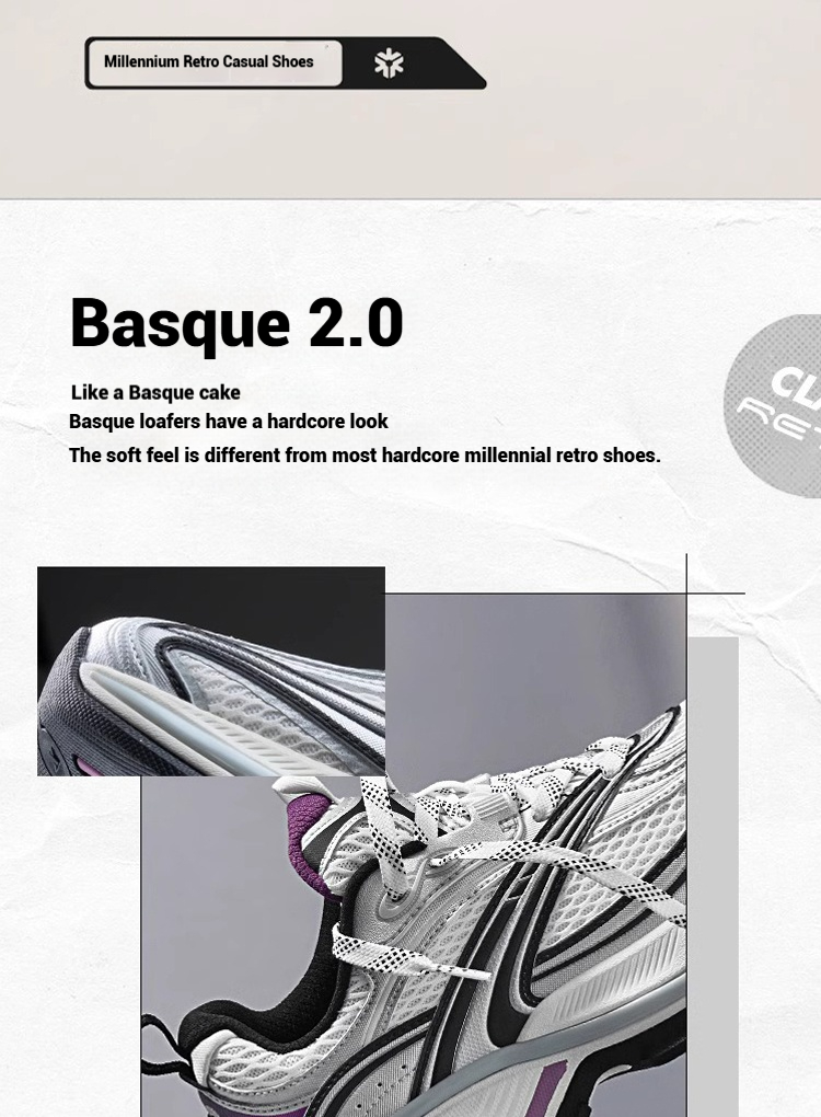 XTEP Basque 2.0 New Color Men Women Casual Shoes Height-increasing ...
