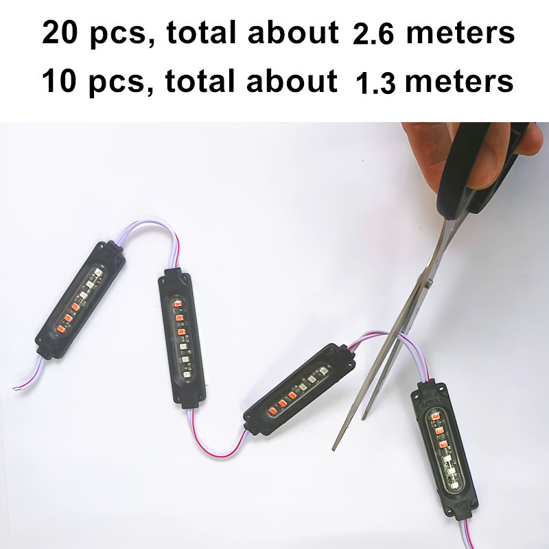 2025 New LED Flashing LED Module DC 12V-24V Motorcycle Warning Blinker ...