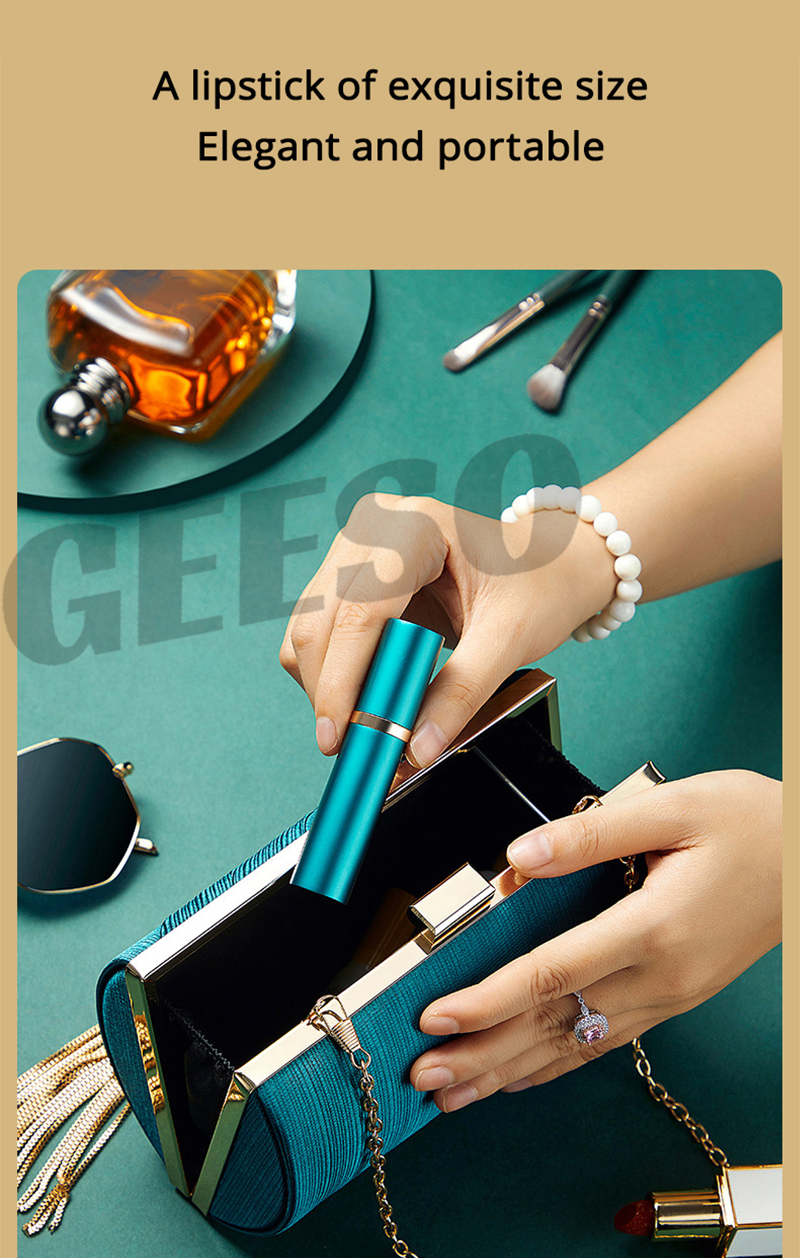 GEESO 5ML Portable Perfume Spray Bottle New Traveling Refillable Mini ...