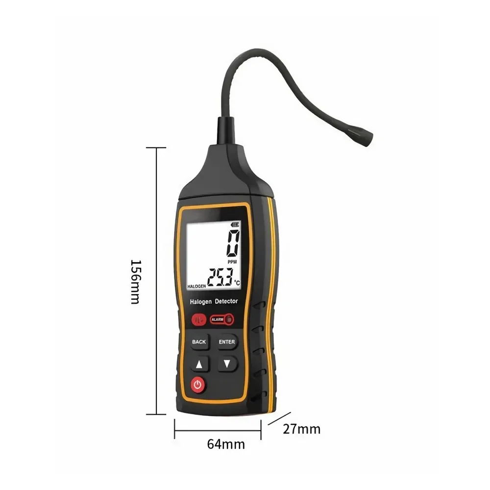 Halogen Leak Detector Refrigerant Gas Car Air Conditioner Refrigerator ...