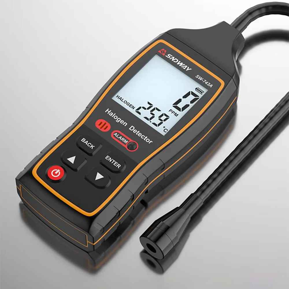 Halogen Leak Detector Refrigerant Gas Car Air Conditioner Refrigerator ...