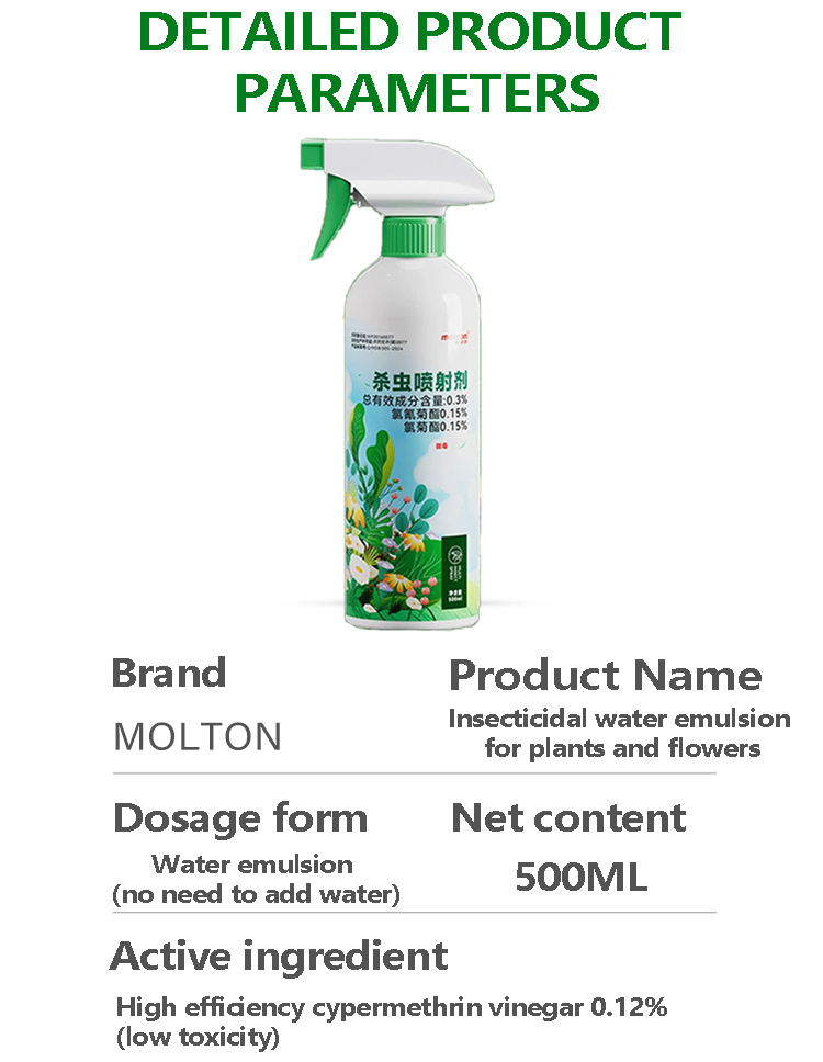 Kill insects in 1s insecticide for plants 500ml insecticide spray ...