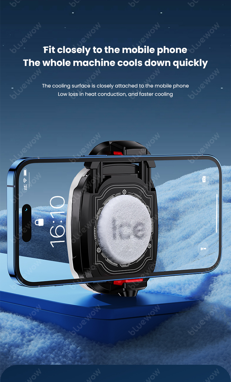 BlueWow 15W TL16 / 27W TH16Pro Phone Radiator for Mobile Phone Phablet ...