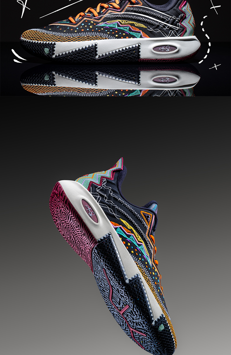 ANTA KAI 2 Solar Return バッシュ 26.5cm 新品 ANTA KAI2 solar