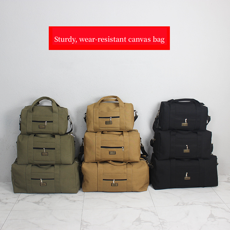 120L Duffle Bag Women Men Big Size Large Capacity Canvas Travel Duffel ...
