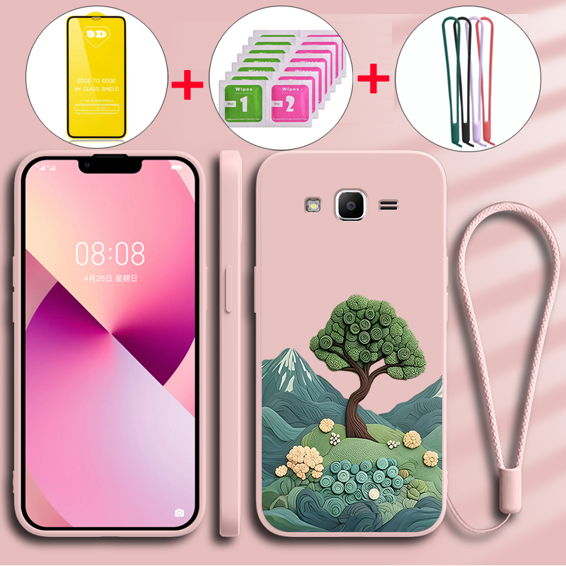 With Soft Film Case for samsung J2 Prime samsung j7 PRO samsung j5 pro ...