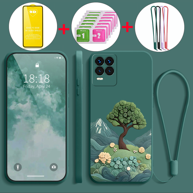 SUPER OFFERTA Cover Realme 8i Oro | Custodia Silicone TPU Antiurto