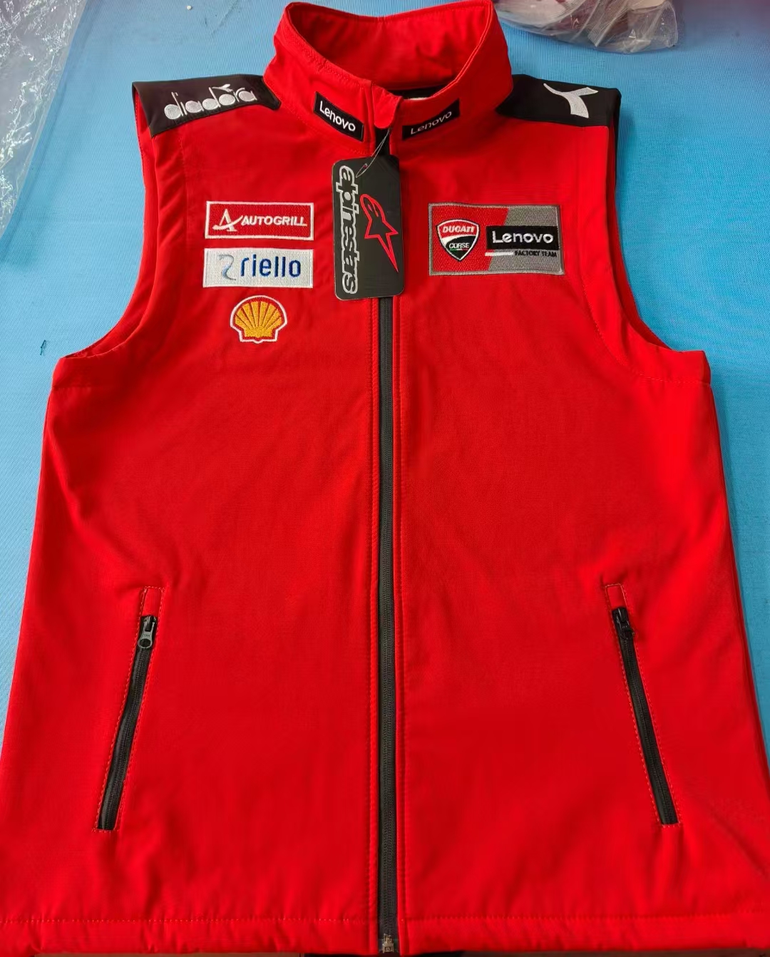 2025 Ducati Ducati vest motorcycle motorcycle soft shell vest factory ...