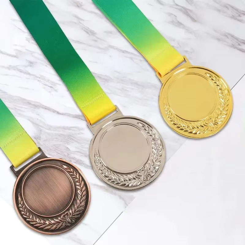 6.5cm Metal Medals Award Sports Class Rewards Free Customized Printed ...