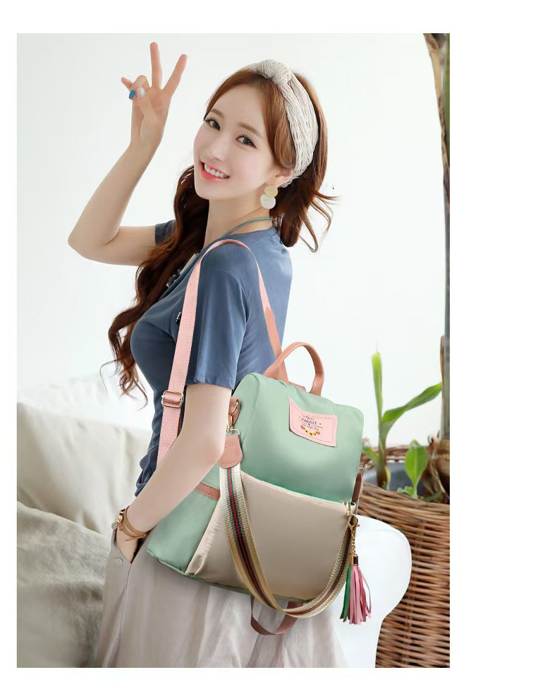 Ready Stock Backpack Female Influencer Trend Japanese Korean Backpack ...