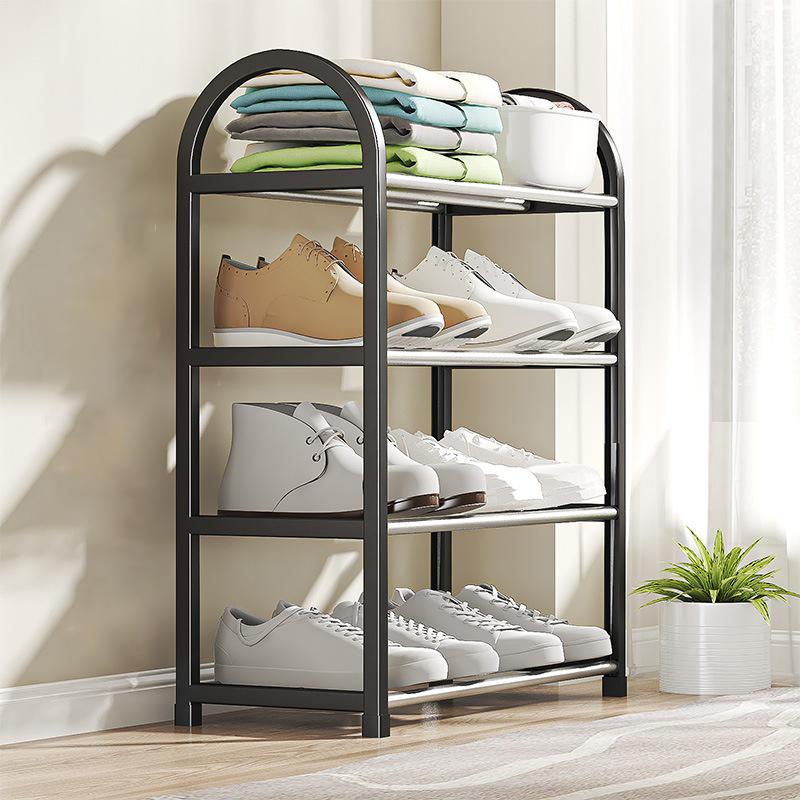 4 layer 5 layer simple shoe rack shoe cabinet student dormitory ...