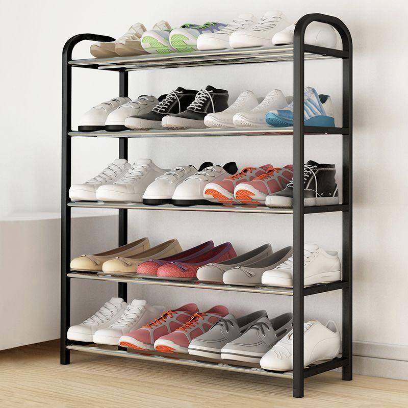 4 layer 5 layer simple shoe rack shoe cabinet student dormitory ...