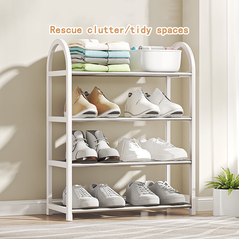 4 layer 5 layer simple shoe rack shoe cabinet student dormitory ...