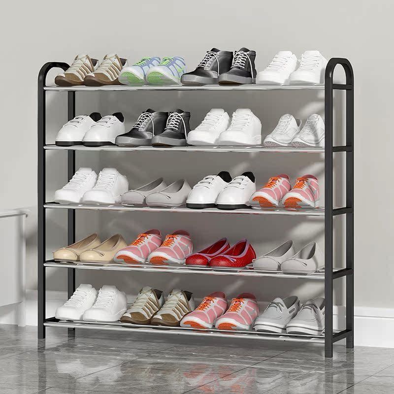 4 layer 5 layer simple shoe rack shoe cabinet student dormitory ...