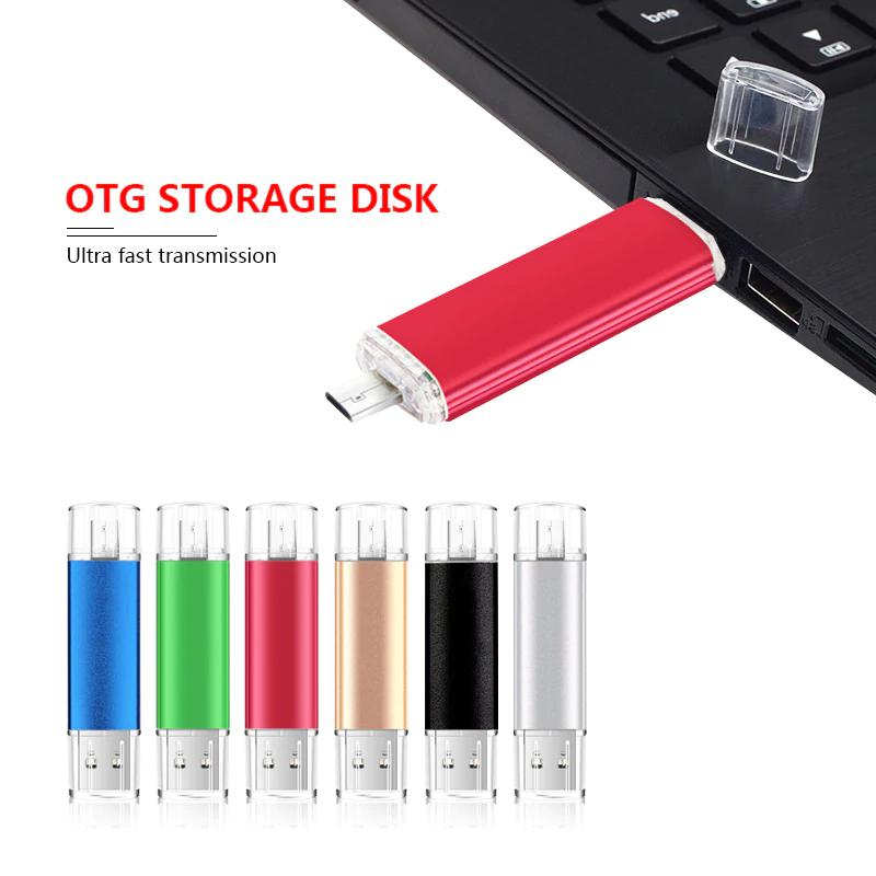 Free Customized Personalized Logo, Portable Flash Driver 64GB/128GB ...