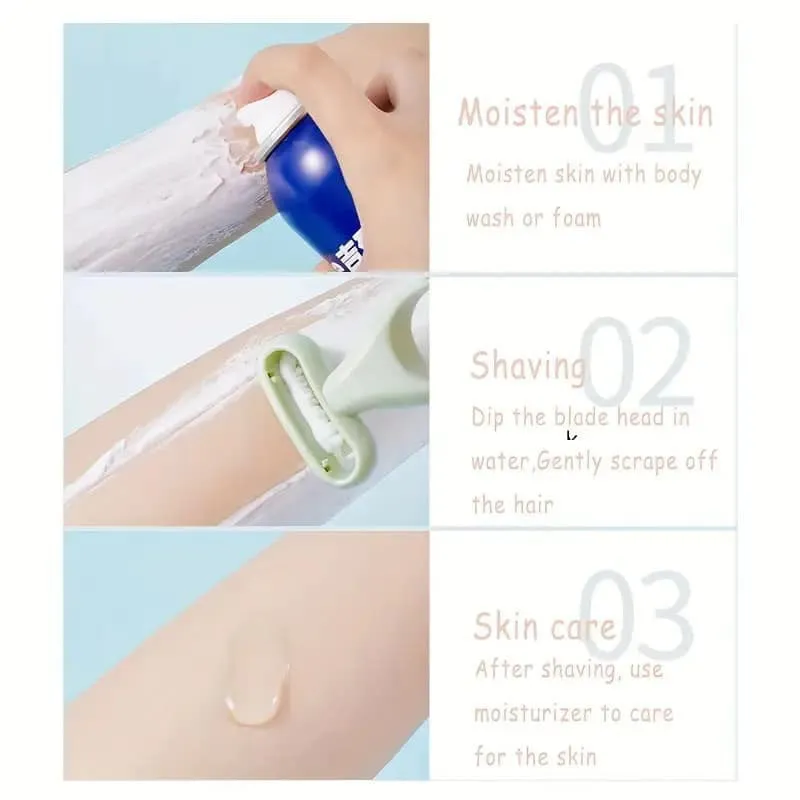 Buy 1 Take 1 Manual Bikini Trimmer For Women Trimmer Shaver Manual ...