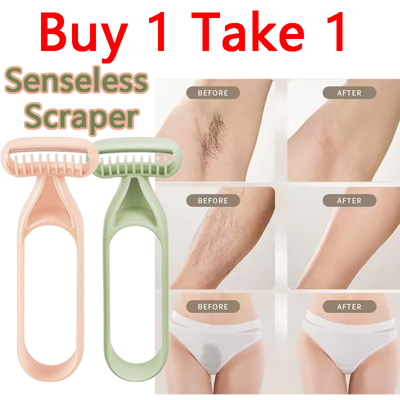 Buy 1 Take 1 Manual Bikini Trimmer For Women Trimmer Shaver Manual ...
